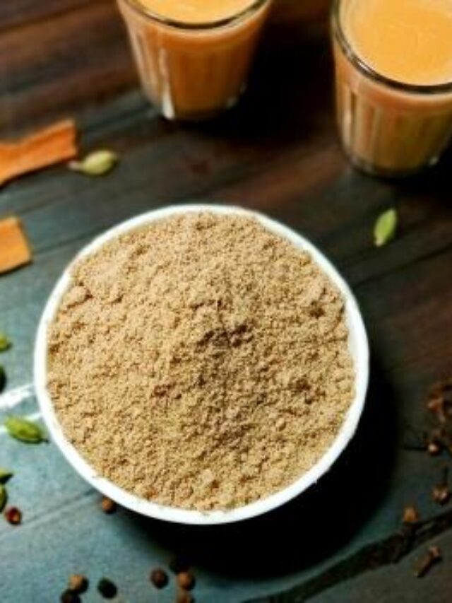 chai masala powder recipe | masala tea powder | chai ka masala | masala tea benefits