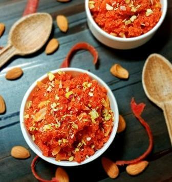 Carrot Halwa recipe (gajar ka Halwa)