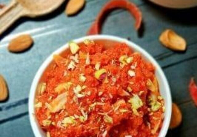 Carrot Halwa recipe (gajar ka Halwa)