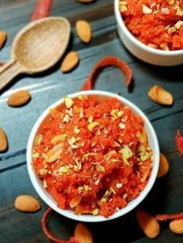 winter special Gajar Ka Halwa at home | Carrot Halwa recipe