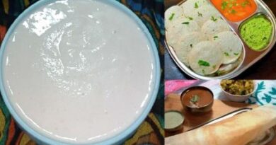 idli dosa batter recipe