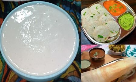 idli dosa batter recipe