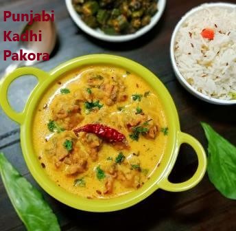 Kadhi Pakora | How to make Kadhi Pakora | Punjabi Kadhi Pakora